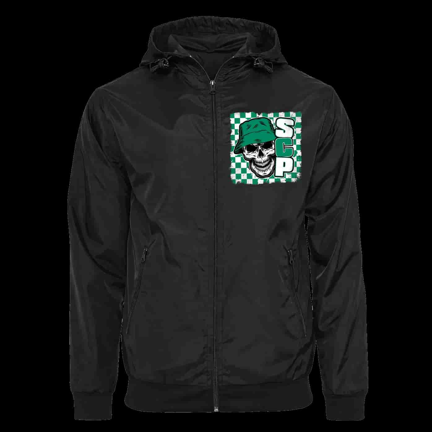 SCP. Jacket with Zip-Off Balaclava