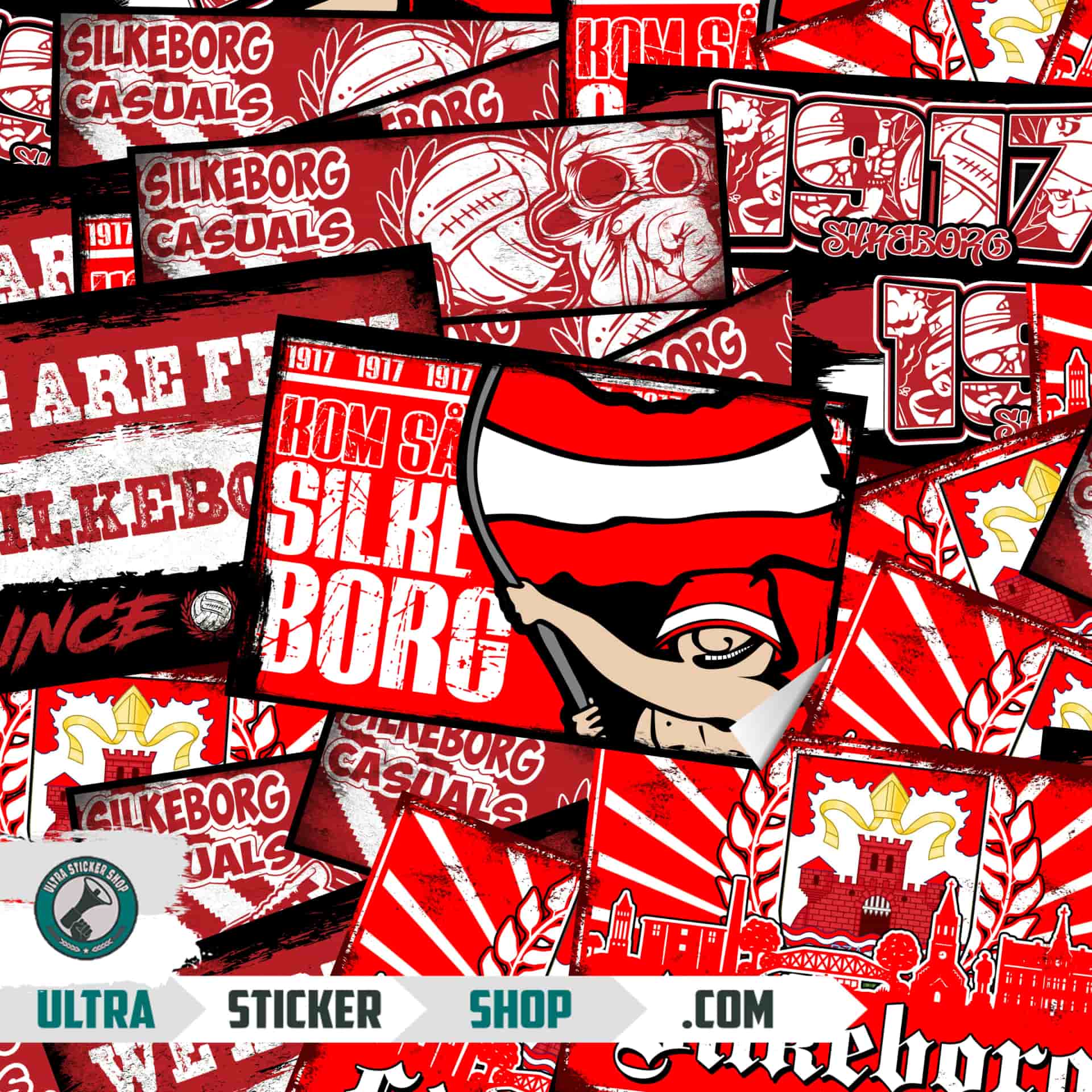 Silkeborg Sticker-Mix