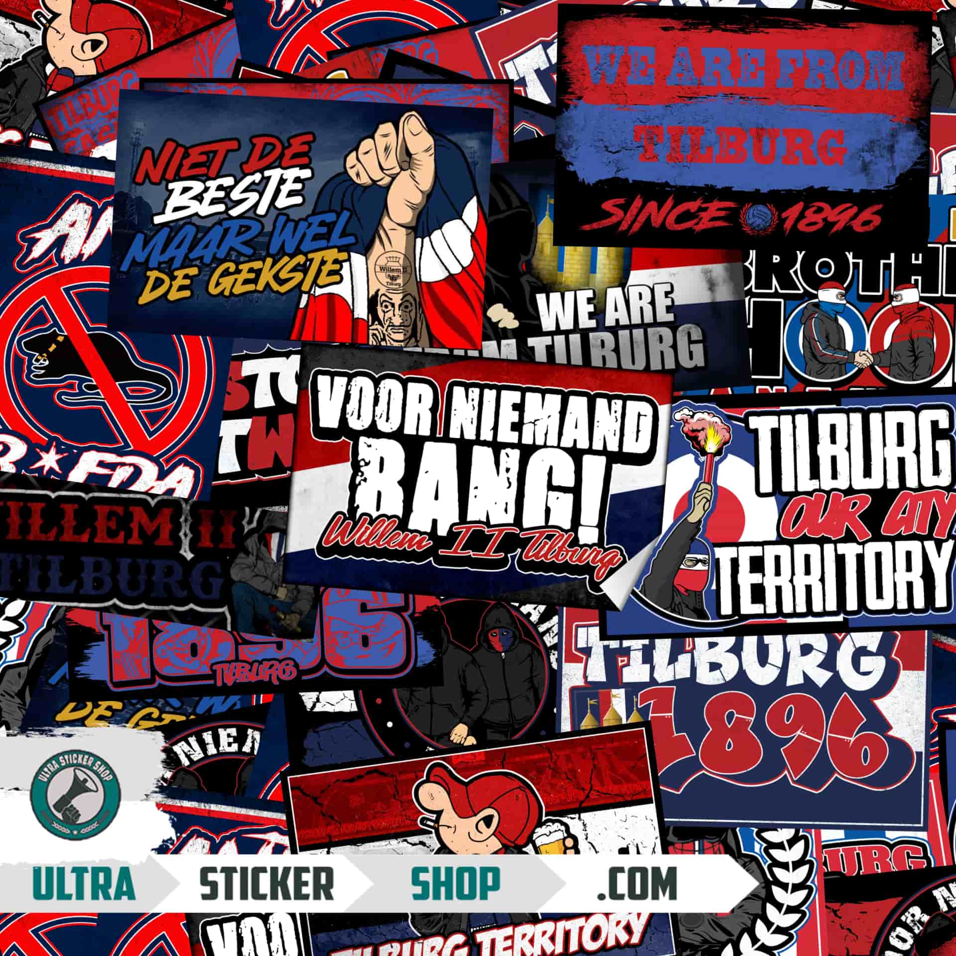 Tilburg Sticker-Mix