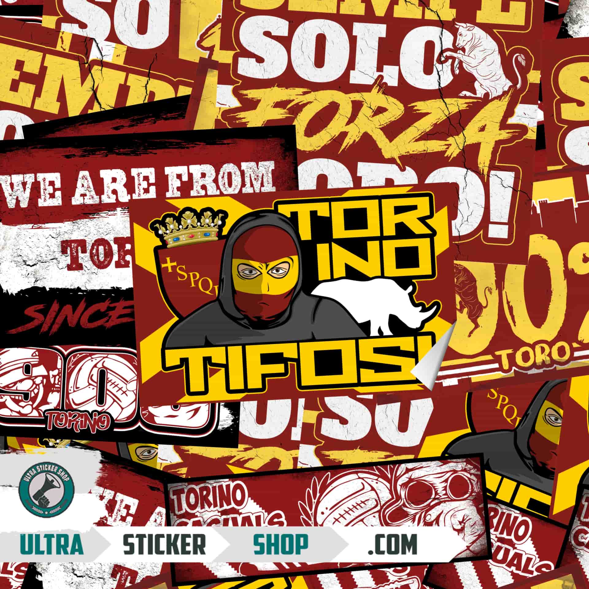 Torino Sticker-Mix