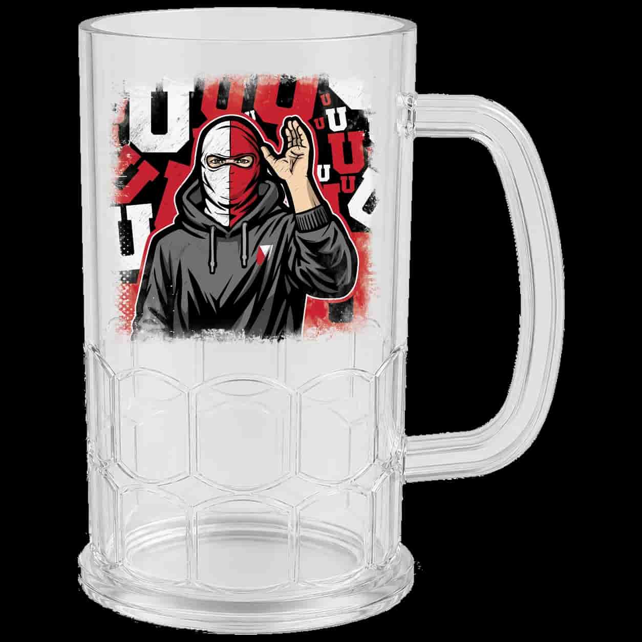 UUUUUUU Beer Mug