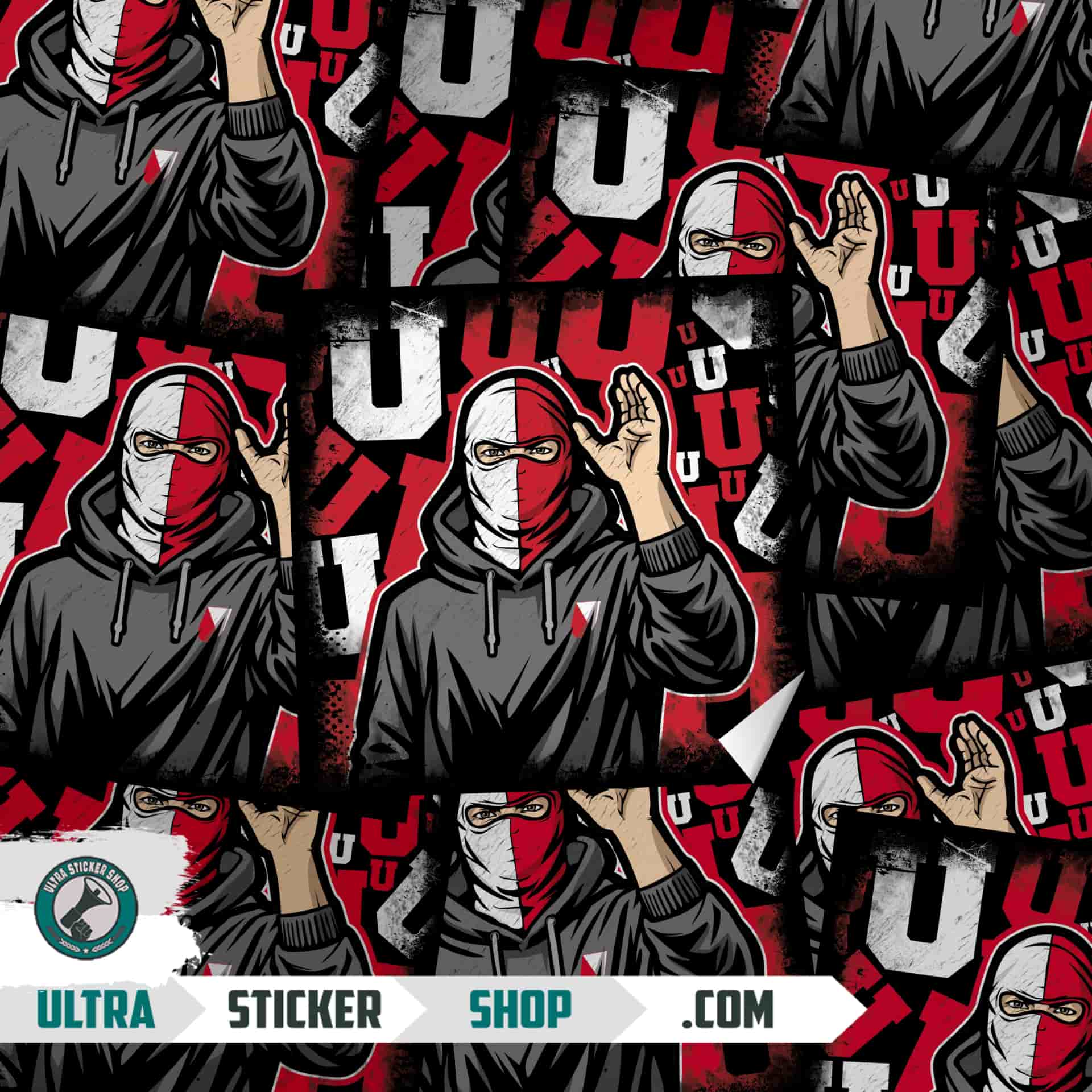 UUUUUUU Stickers