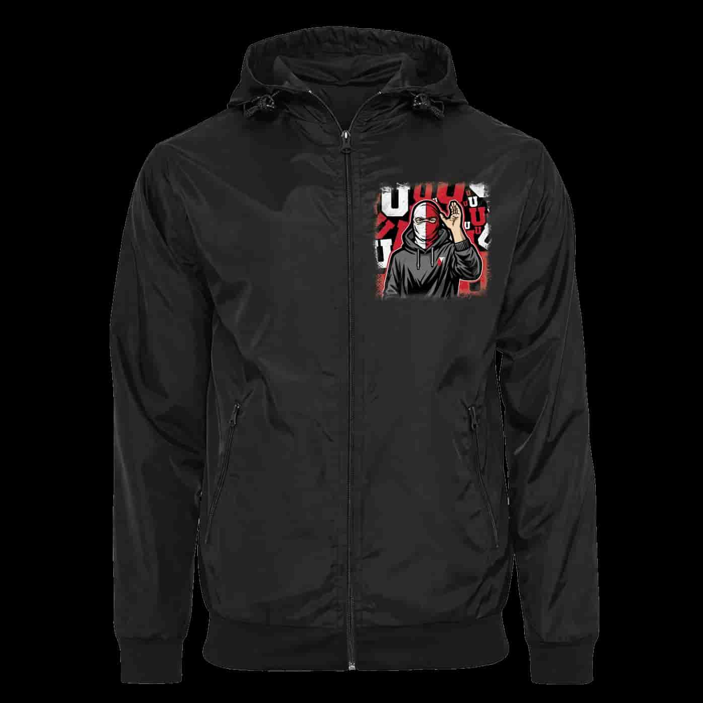 UUUUUUU Jacket with Zip-Off Balaclava