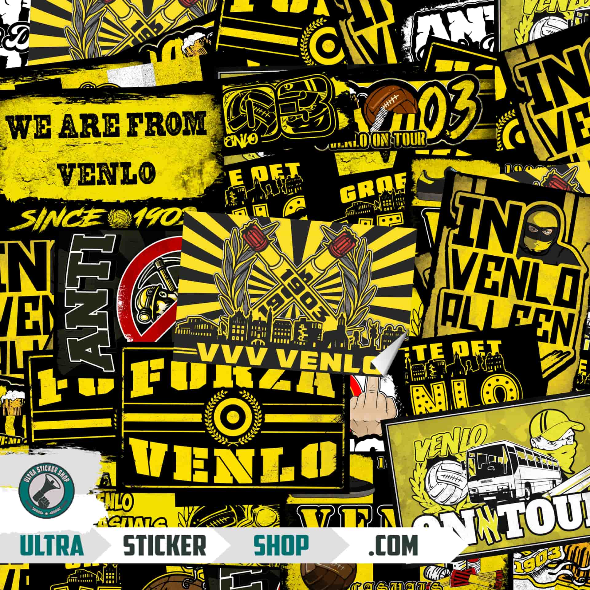 Venlo Sticker-Mix