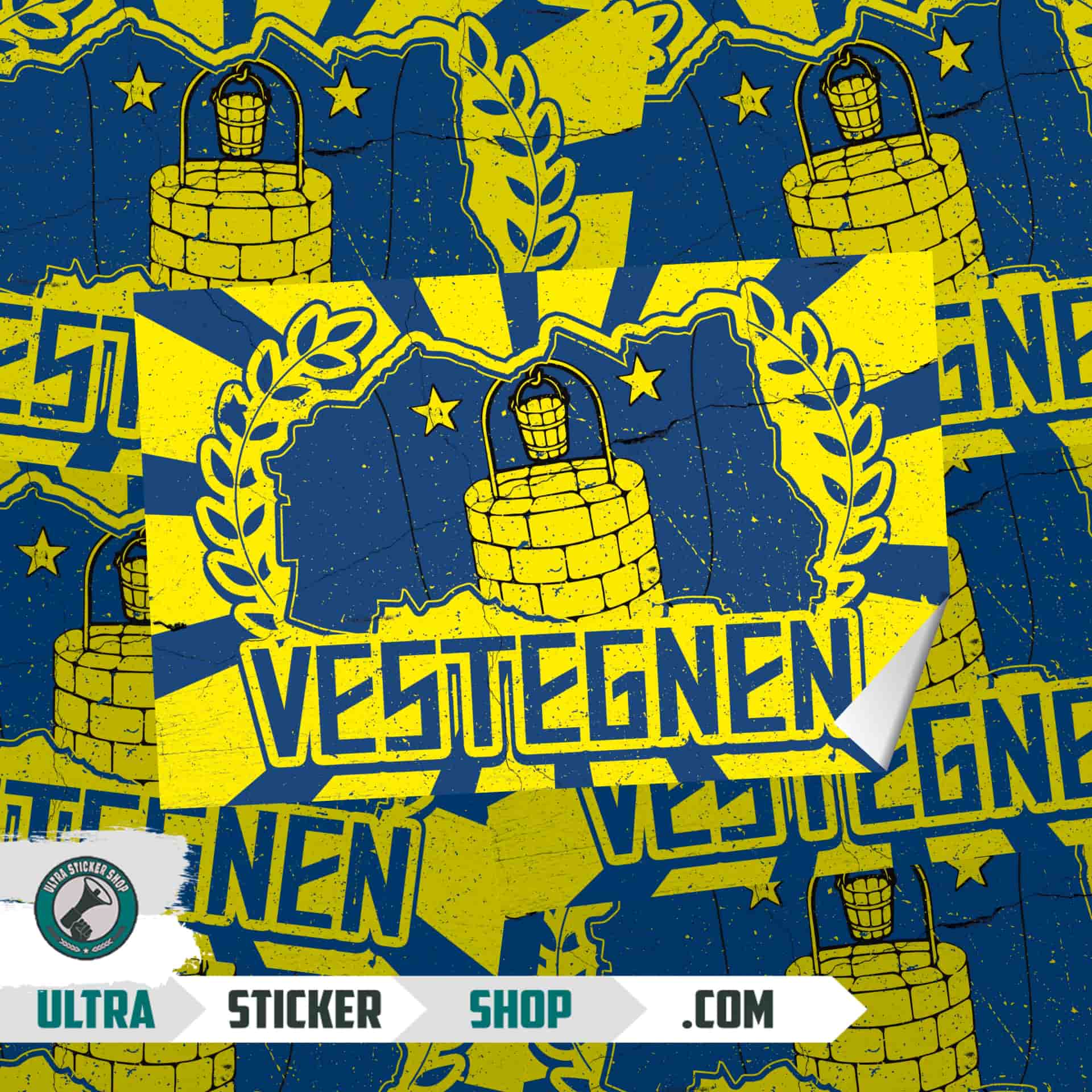 Vestegnen Stickers