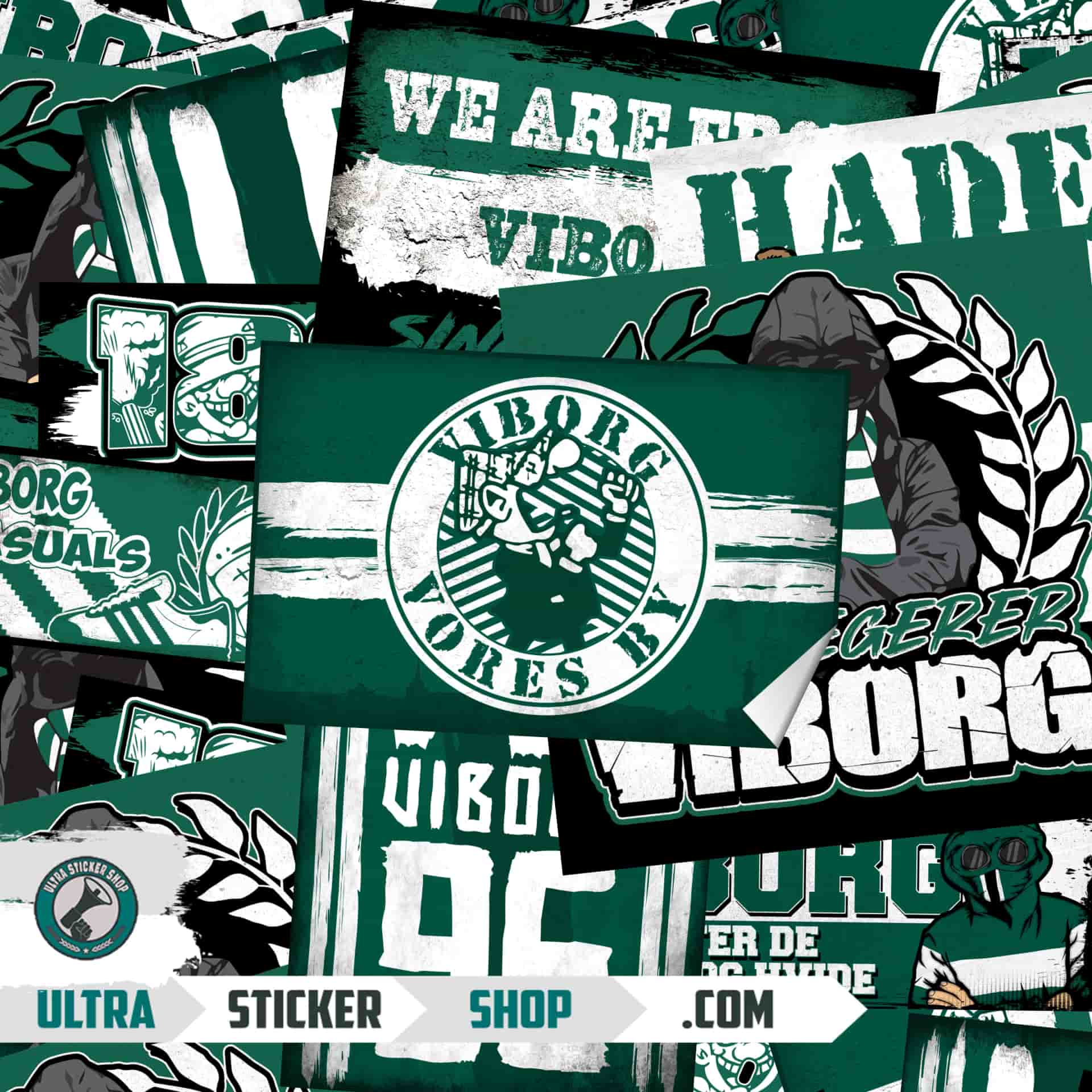 Viborg Sticker-Mix