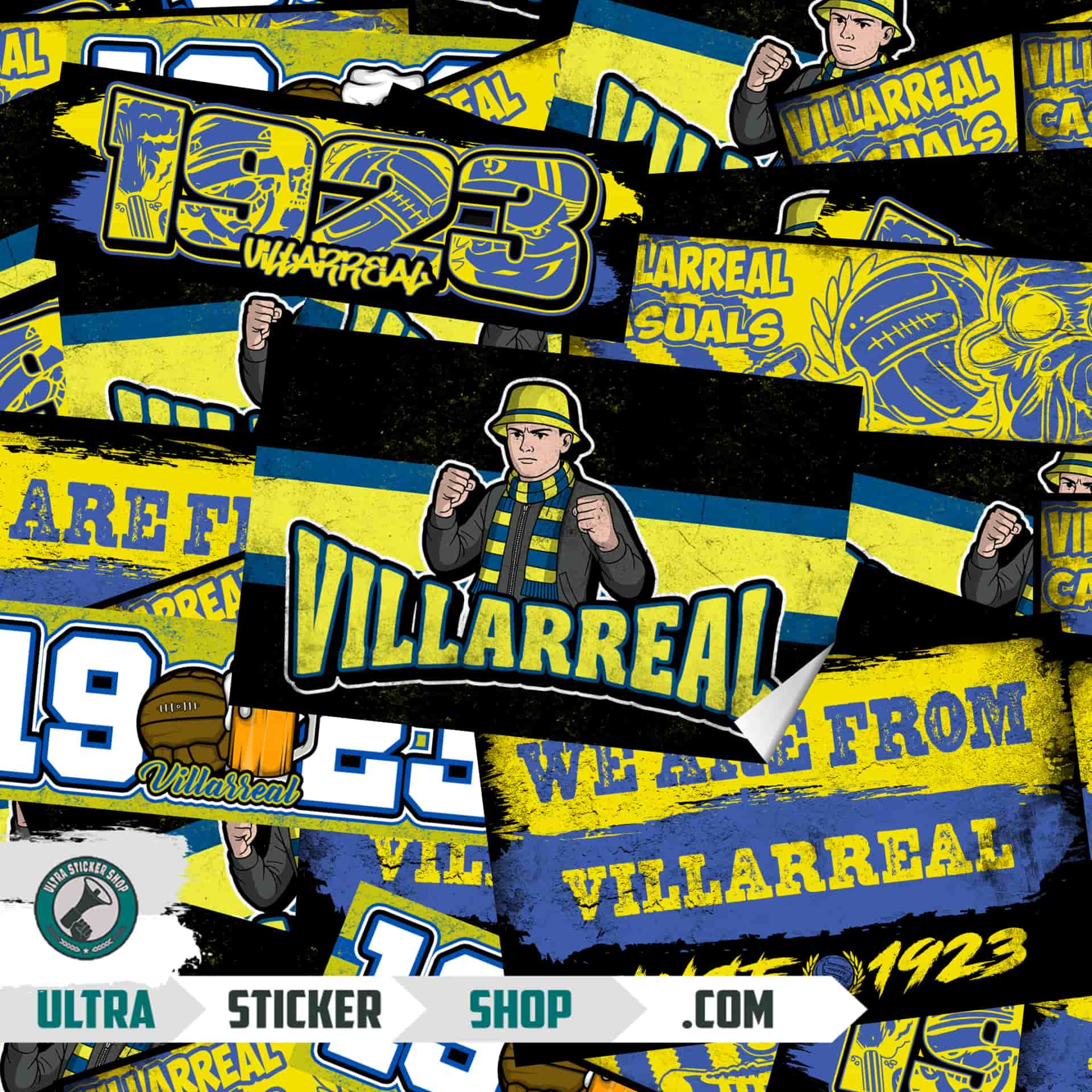 Villarreal Sticker-Mix