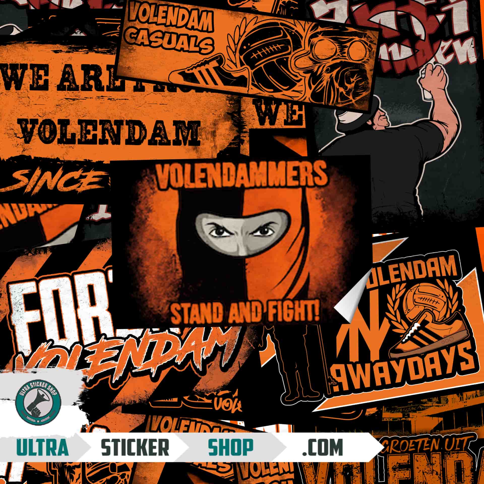 Volendam Sticker-Mix
