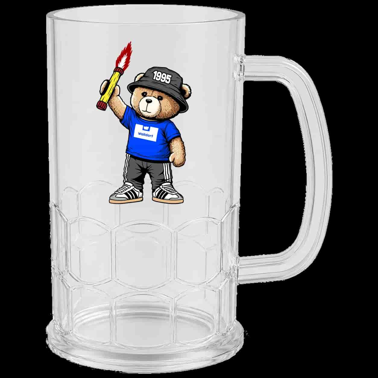 Walldorf 1995 bear Beer Mug