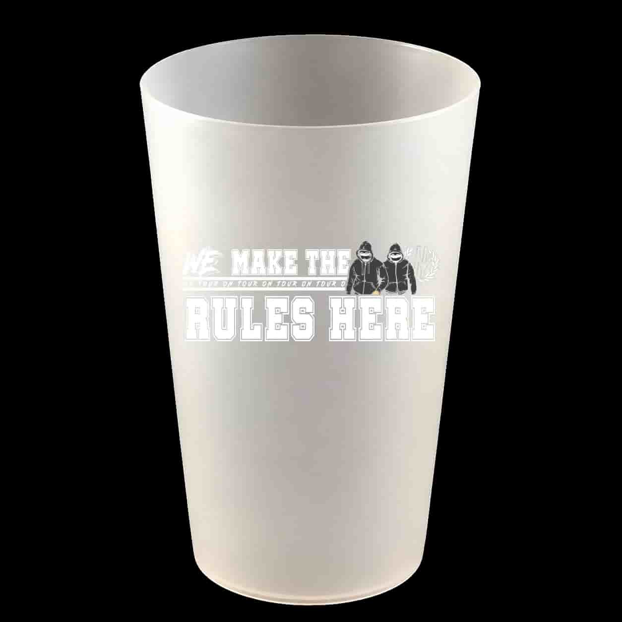 We make the rules here Hardcup