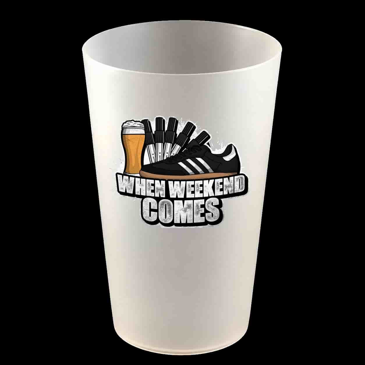 When weekend comes Hardcup
