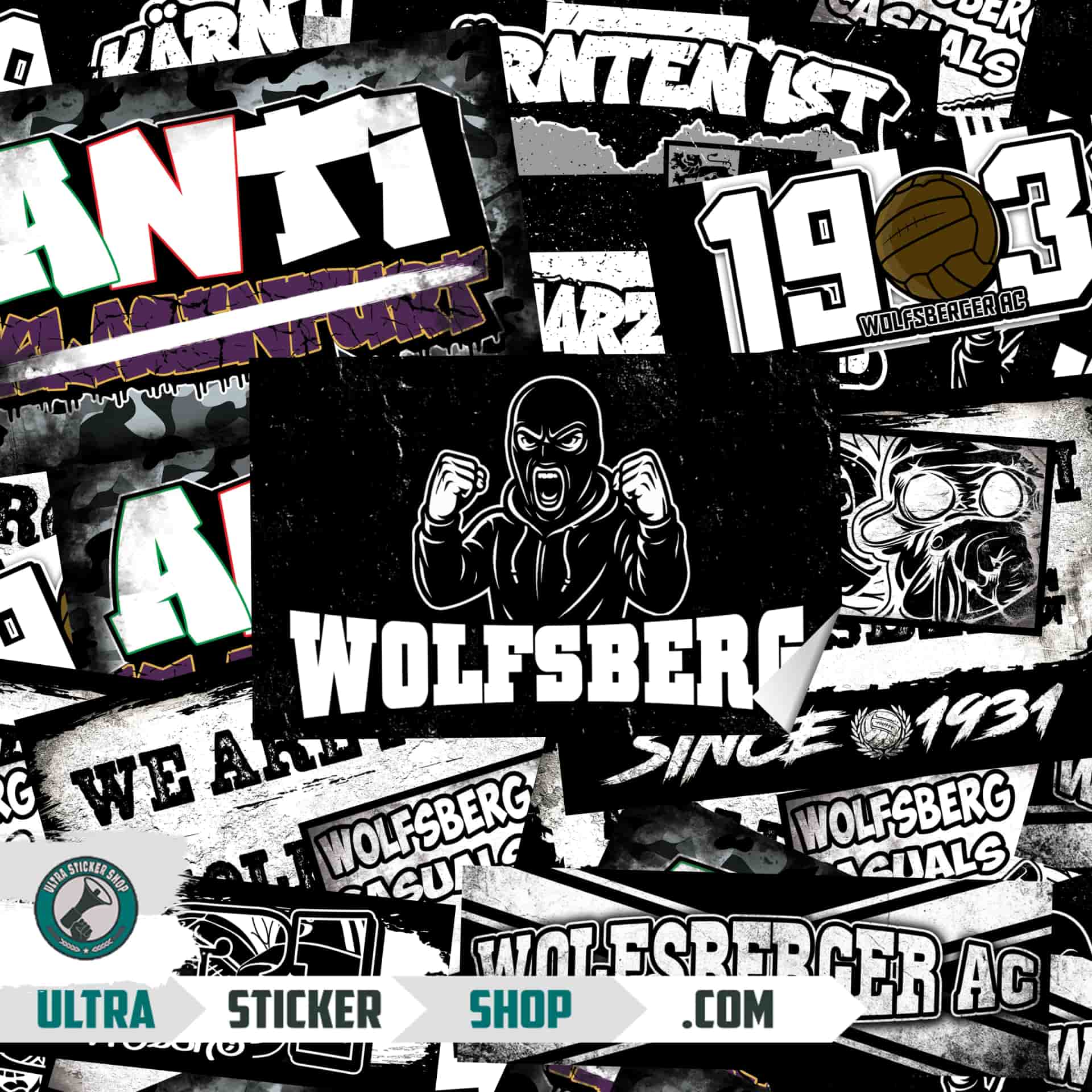 Wolfsberg Sticker-Mix