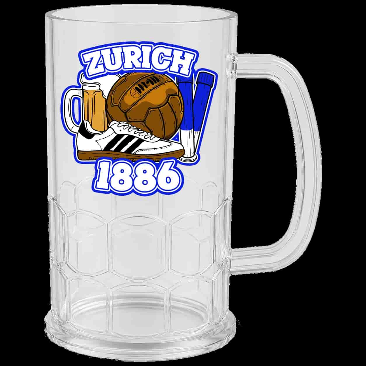 Zürich 1886 Beer Mug