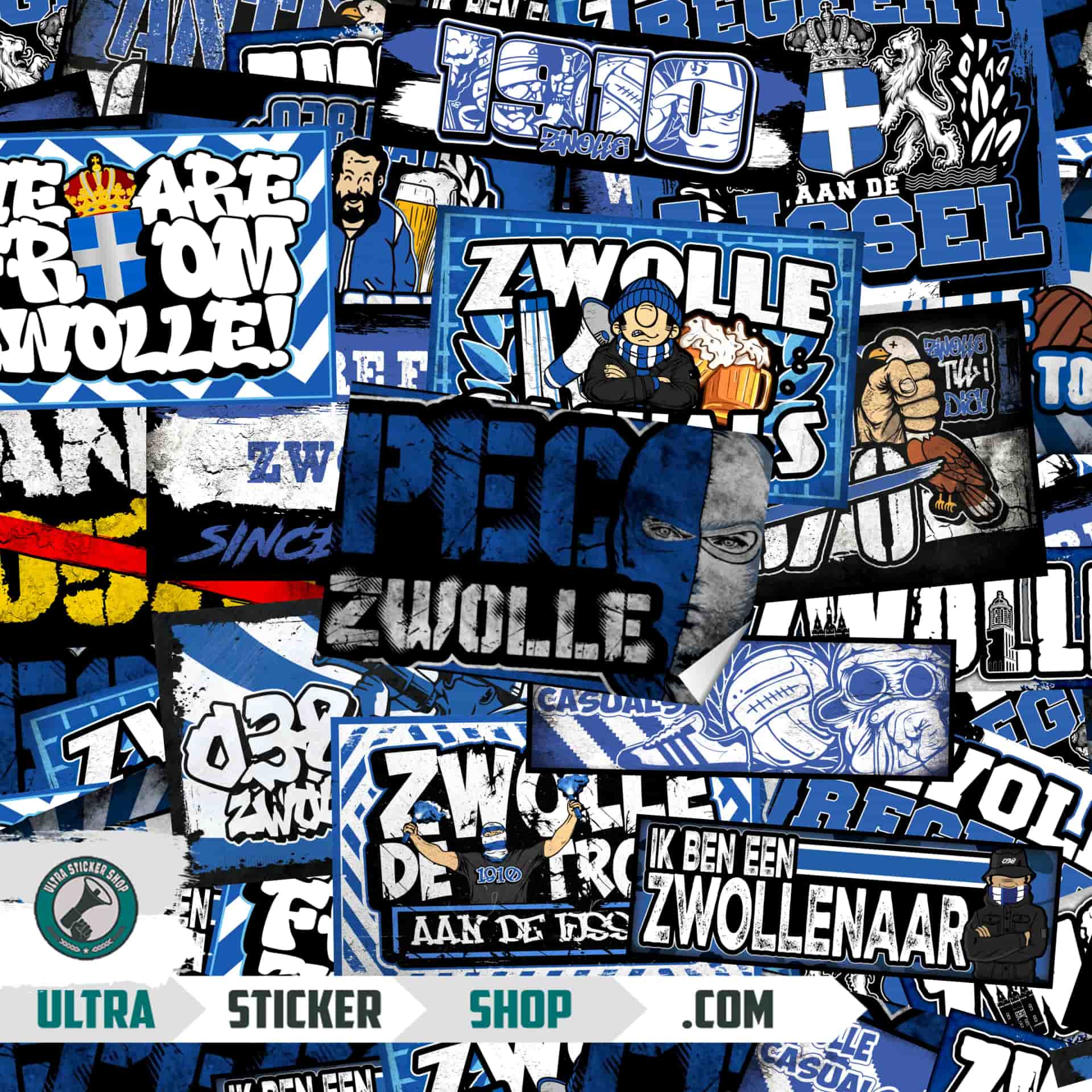 Zwolle Sticker-Mix