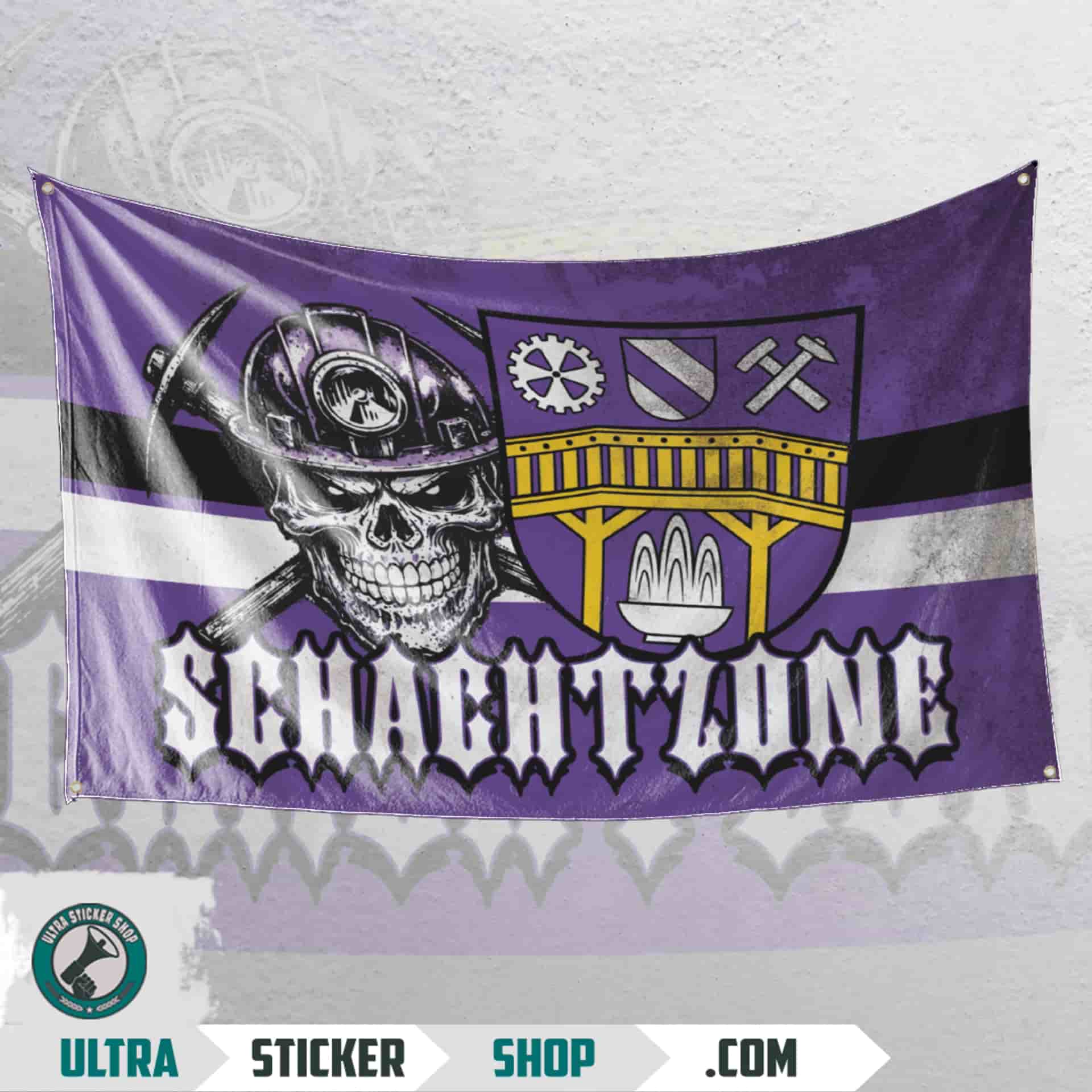 Schachtzone Flag