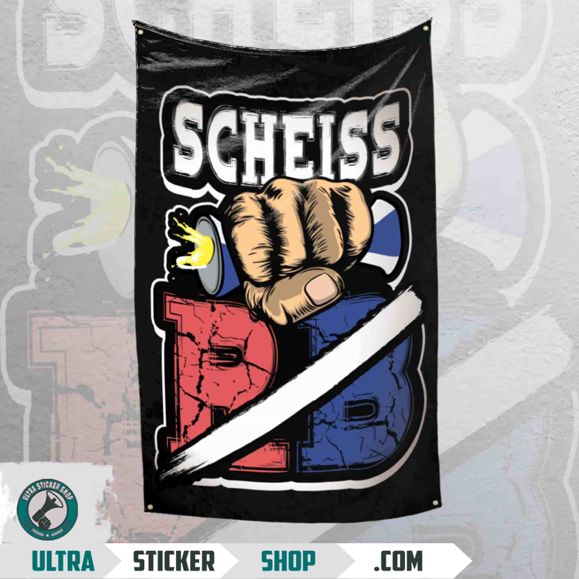 Scheiss RB Flag