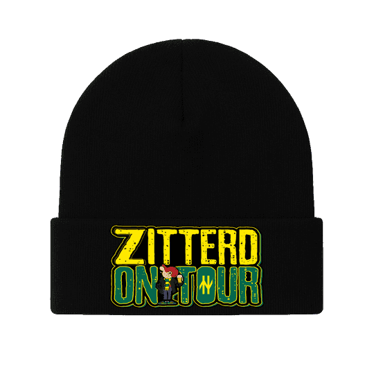 Zitterd on tour Beanie