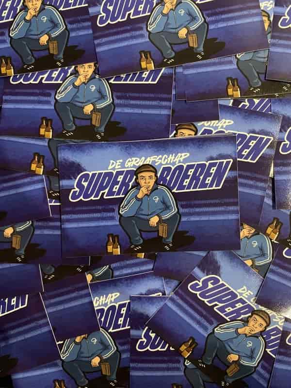 Superboeren Stickers