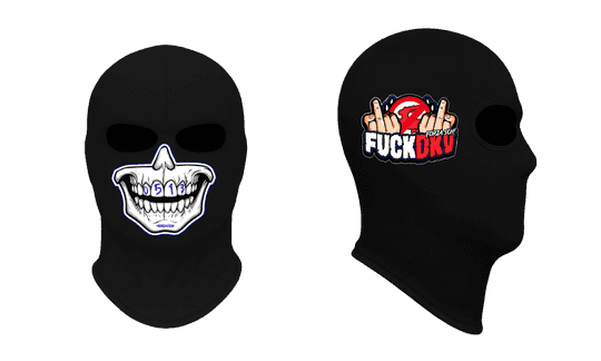 Heerenveen 0513 Fuck DKV Balaclava