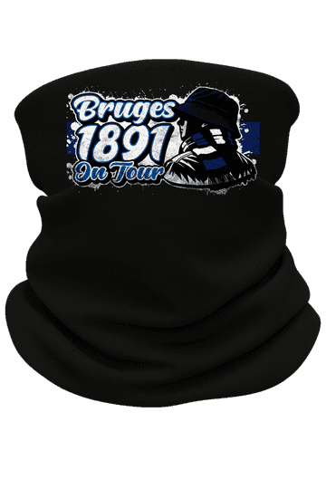 Bruges 1891 on tour Neckwarmer