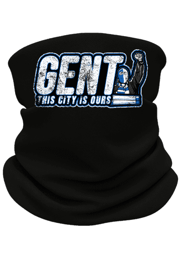 Gent this city is ours Neckwarmer