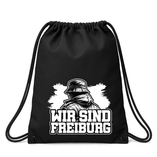 Wir sind Freiburg Sack Pack