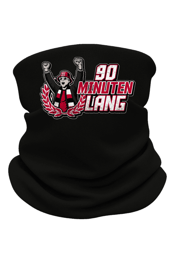 90 minuten lang Neckwarmer