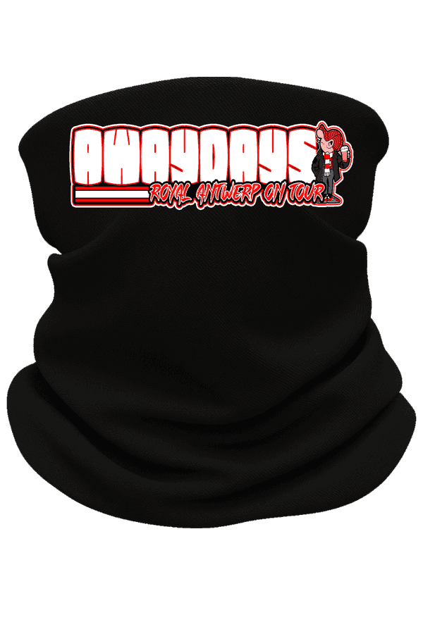Awaydays Royal Antwerp on tour Neckwarmer