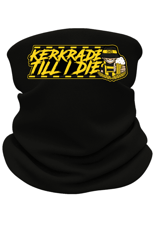 Kerkrade till I die Neckwarmer
