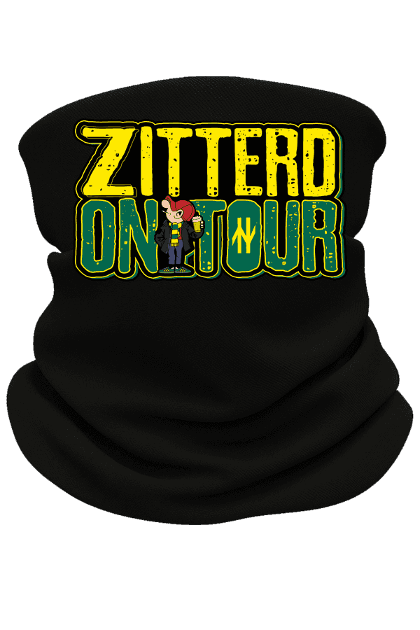 Zitterd on tour Neckwarmer