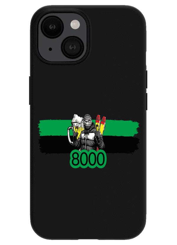 8000 ( Cercle Brugge ) Iphone Case