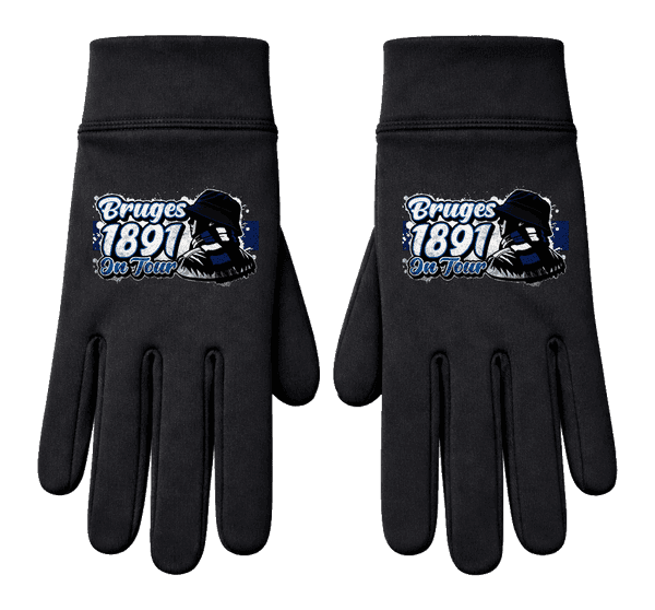 Bruges 1891 on tour Gloves