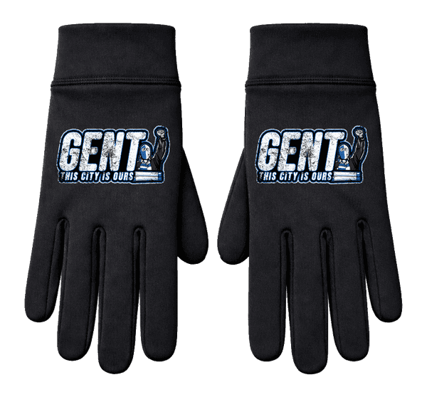 Gent this city is ours Gloves