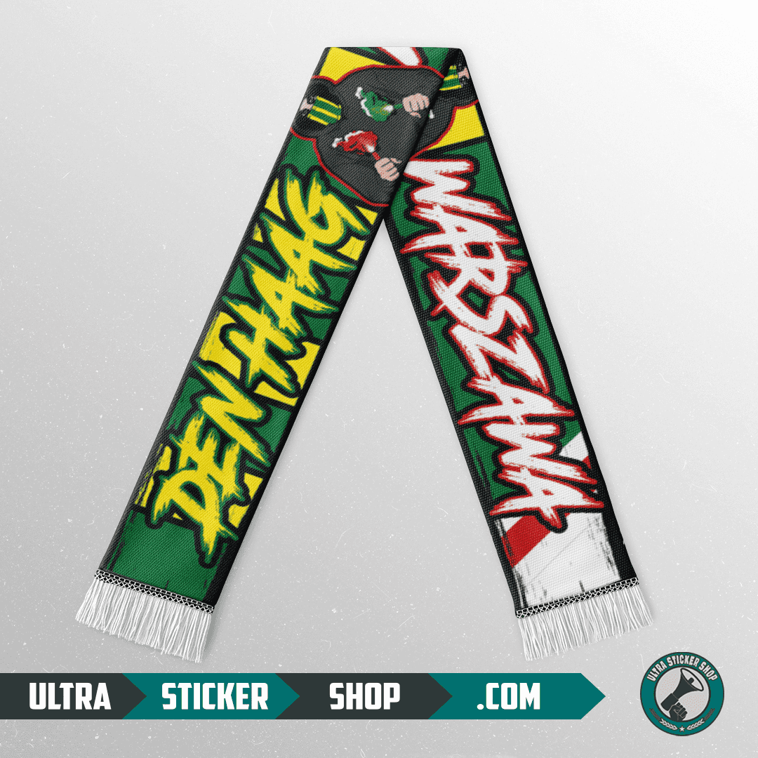 Den Haag X Warszawa Scarf