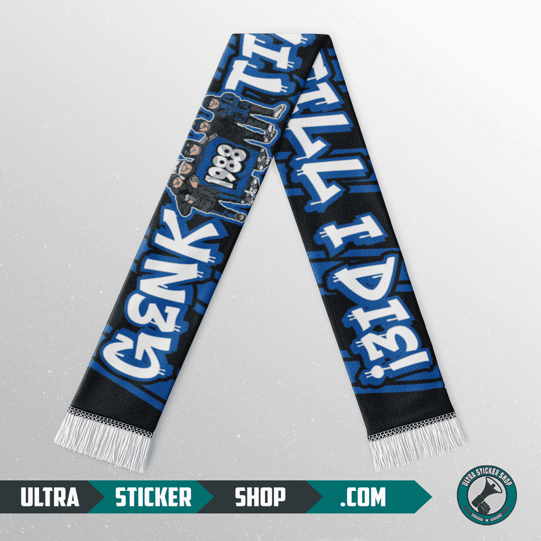 Genk till I Die Scarf