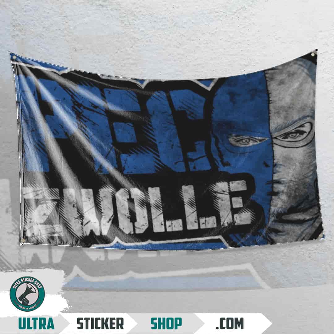 PEC Zwolle Flag