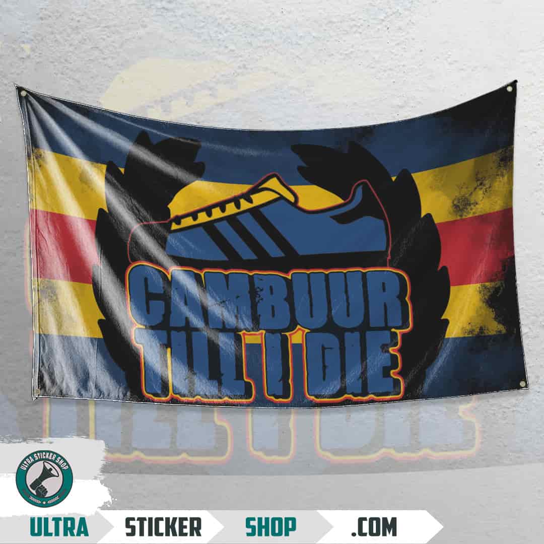 Cambuur till I die Flag