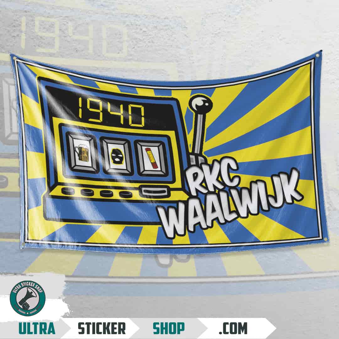 RKC Waalwijk Flag