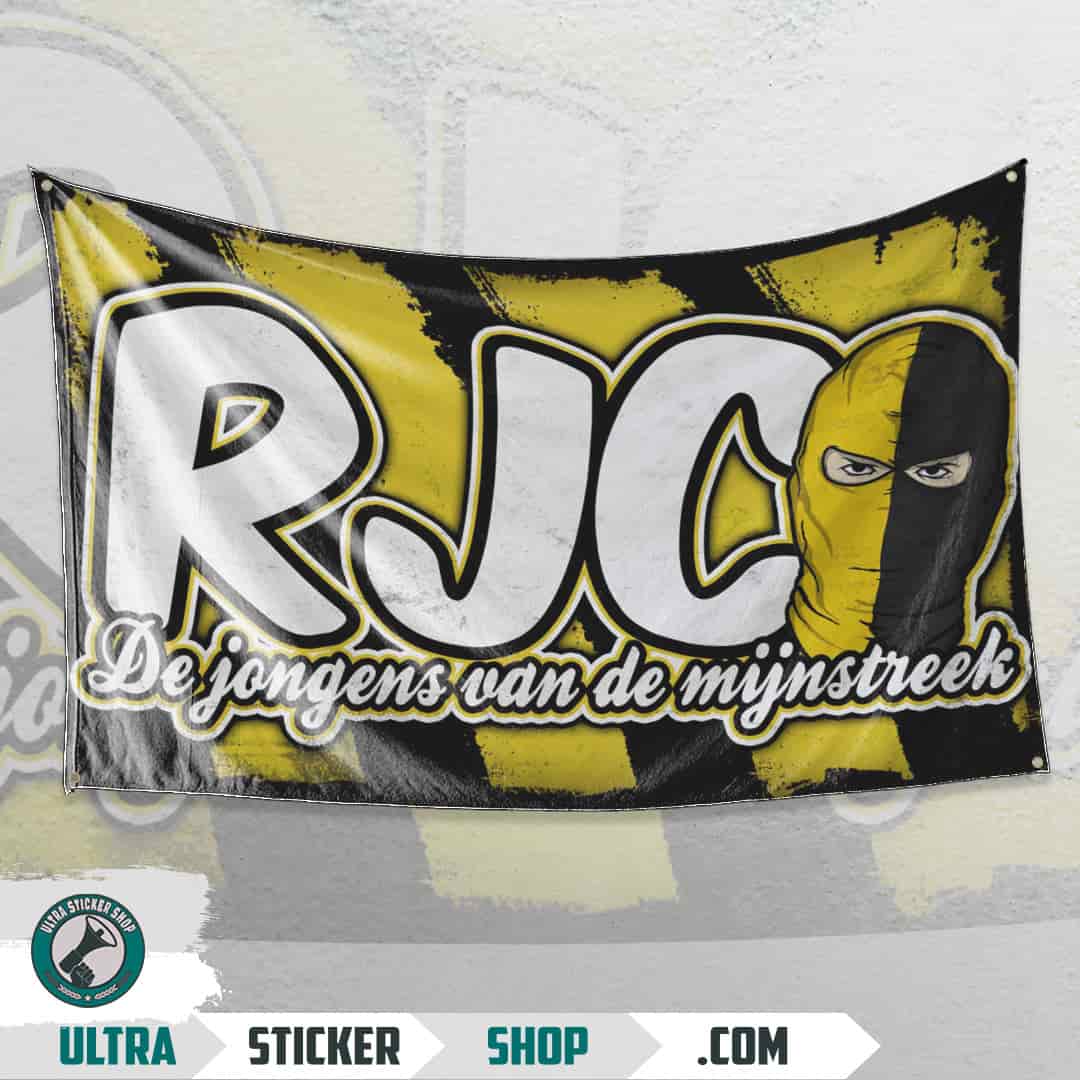 RJC de jongens van de mijnstreek Flag