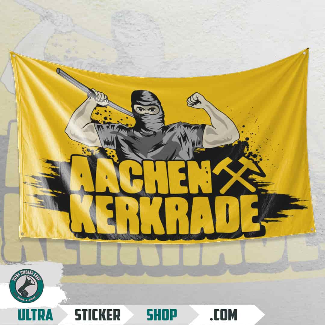 Aachen X Kerkrade Flag