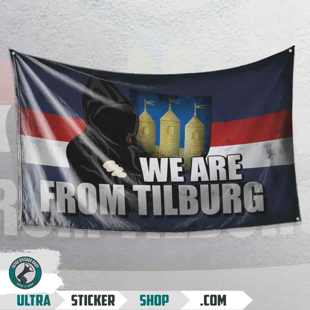 We are from Tilburg Flag