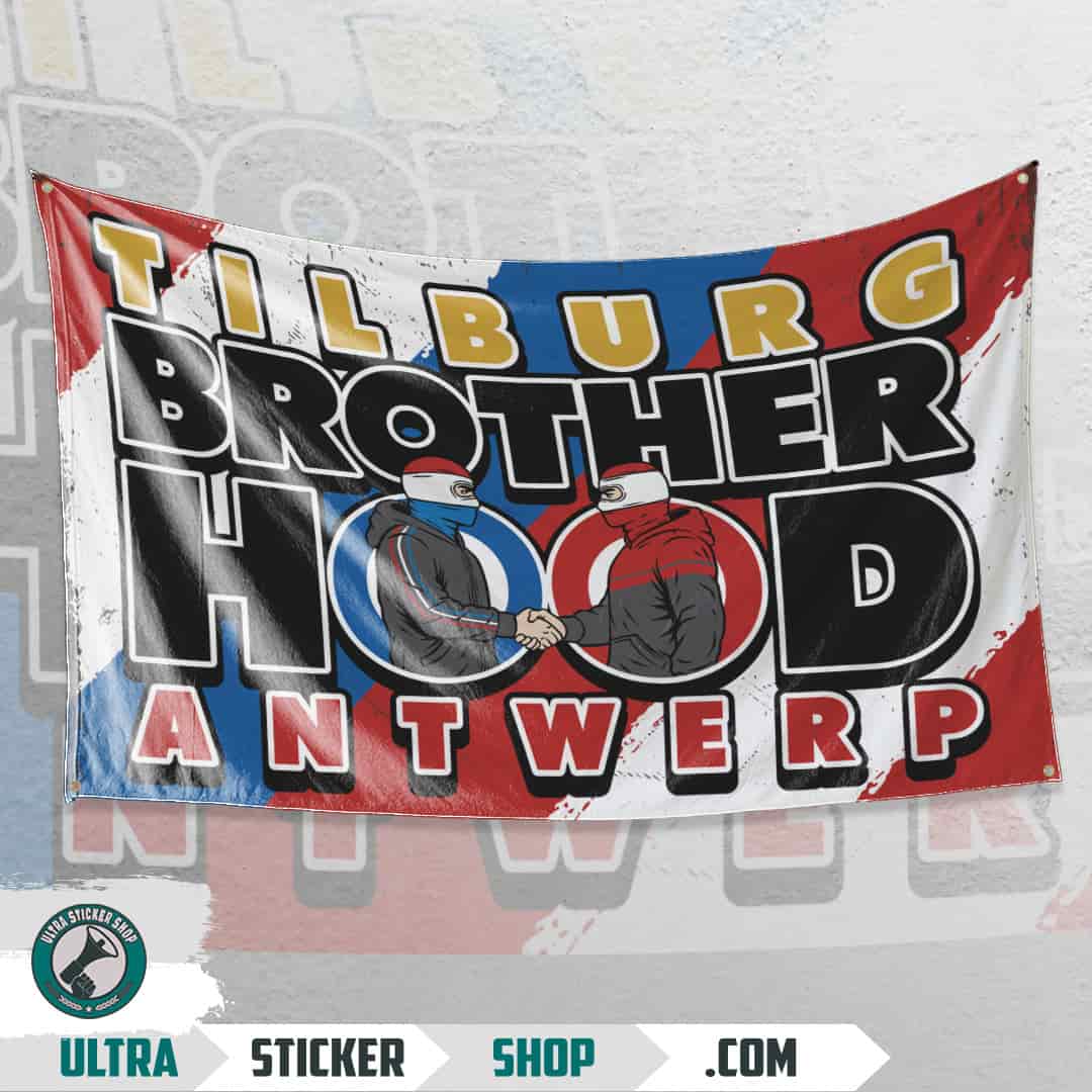 Tilburg Brotherhood Antwerp Flag