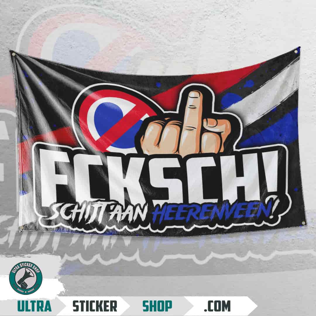 FCK SCH Flag