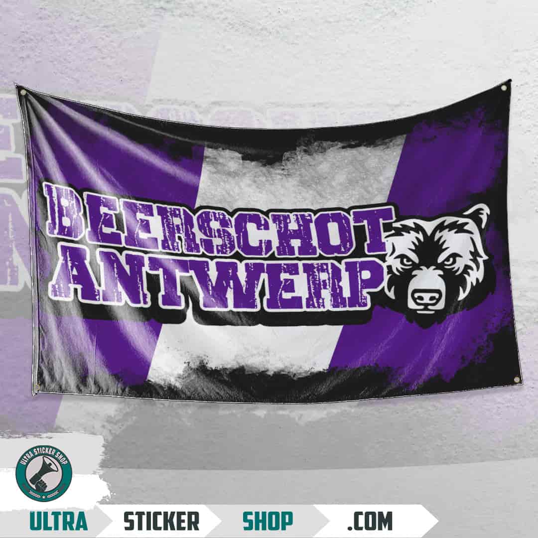 Beerschot Antwerp Flag