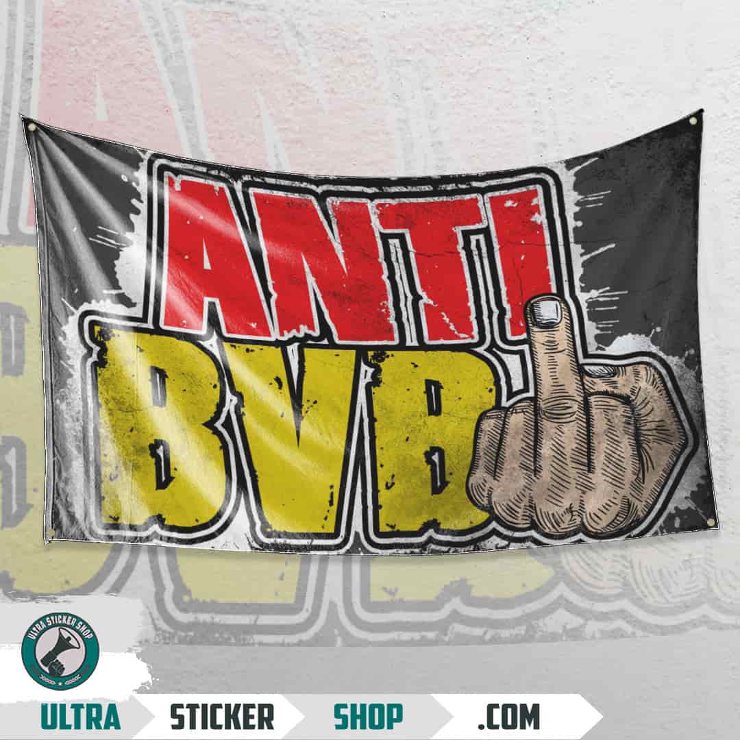ANTI BVB Flag