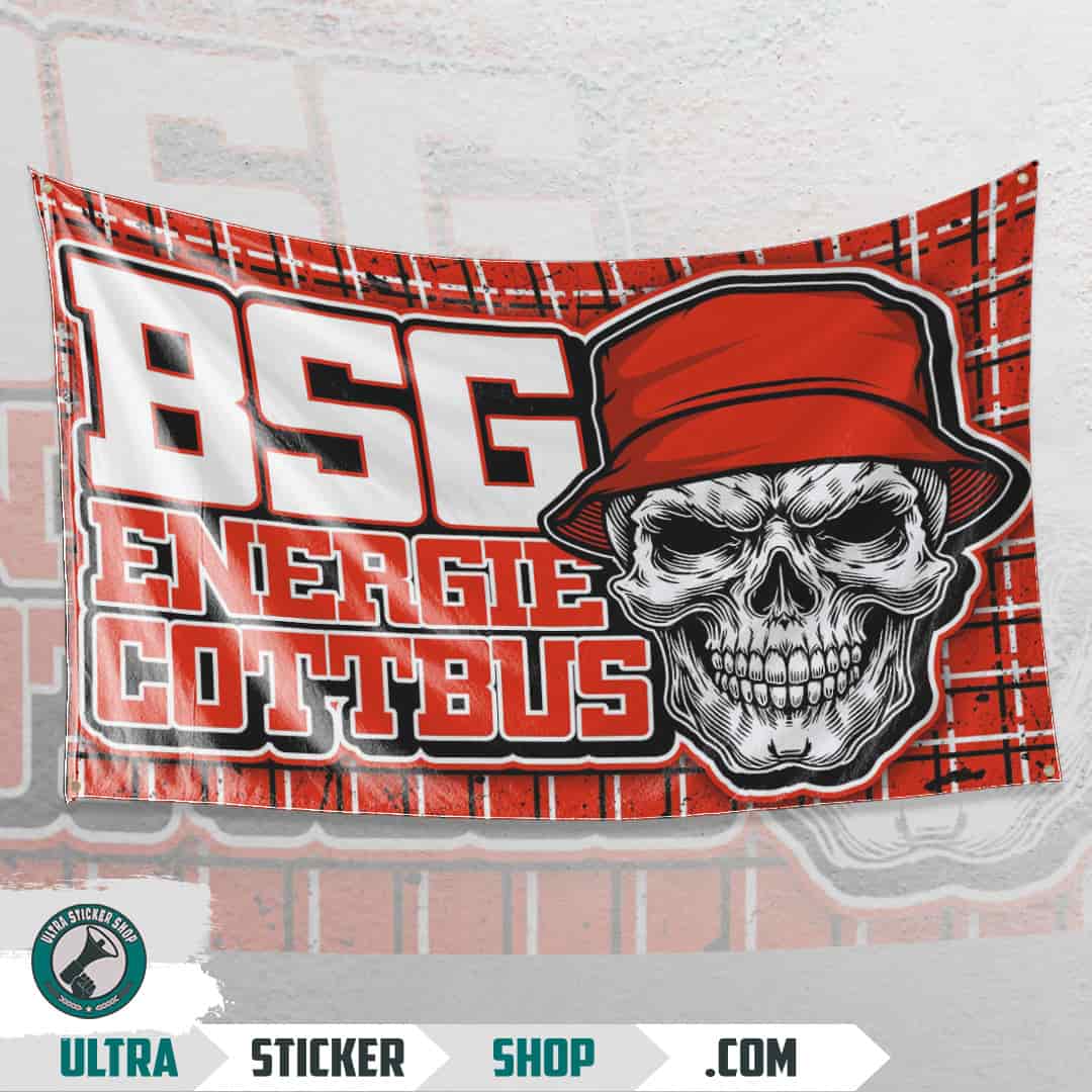 BSG Energie Cottbus Flag