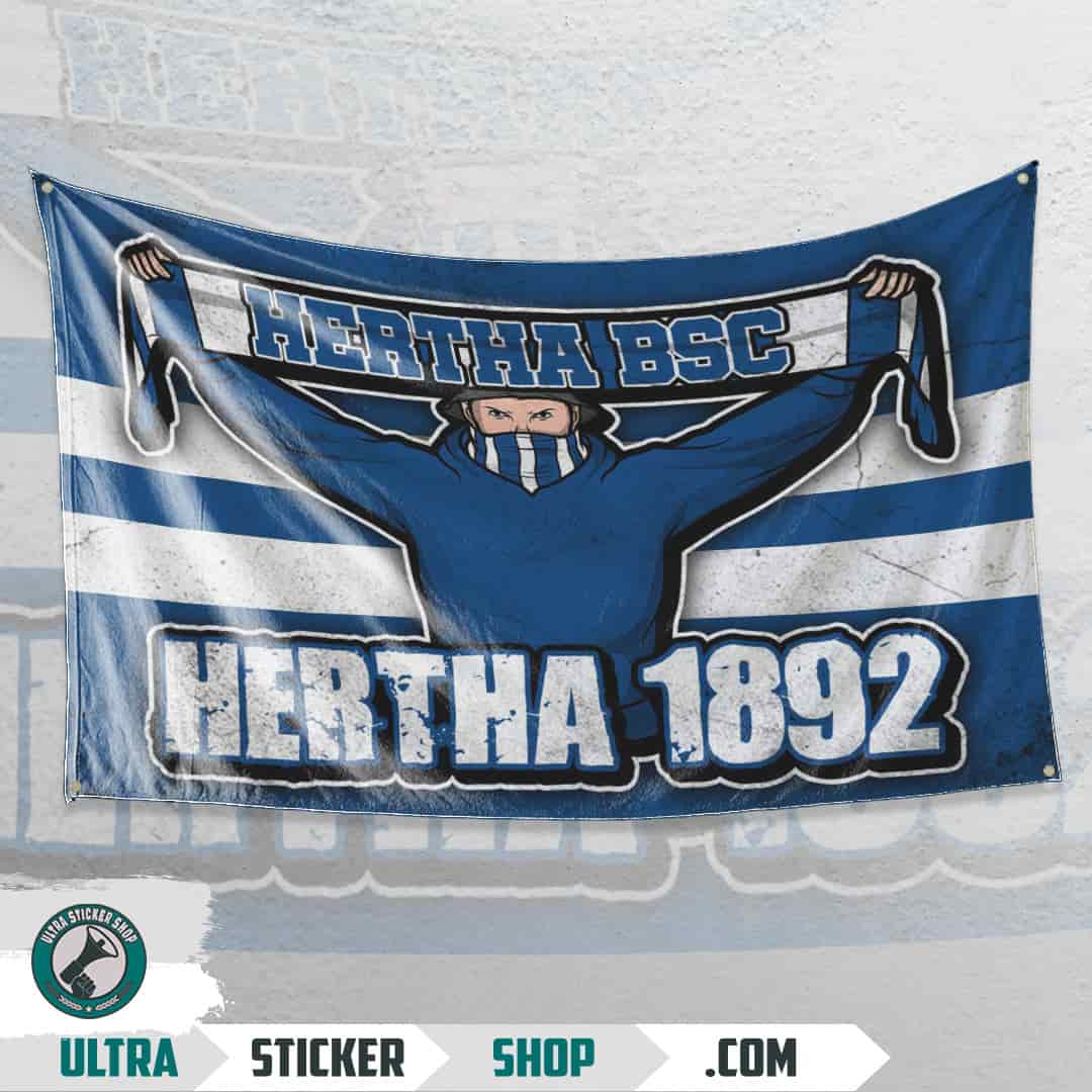 Hertha 1892 Flag