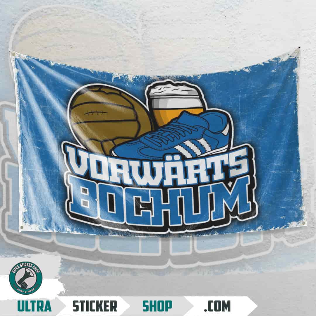 Vorwärts Bochum Flag