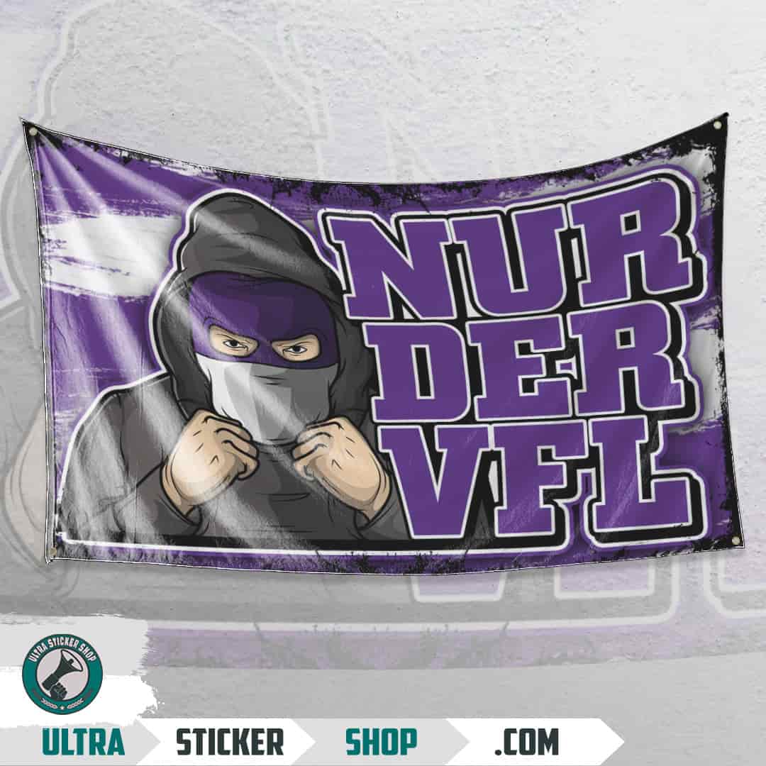 Nur Der VfL Flag
