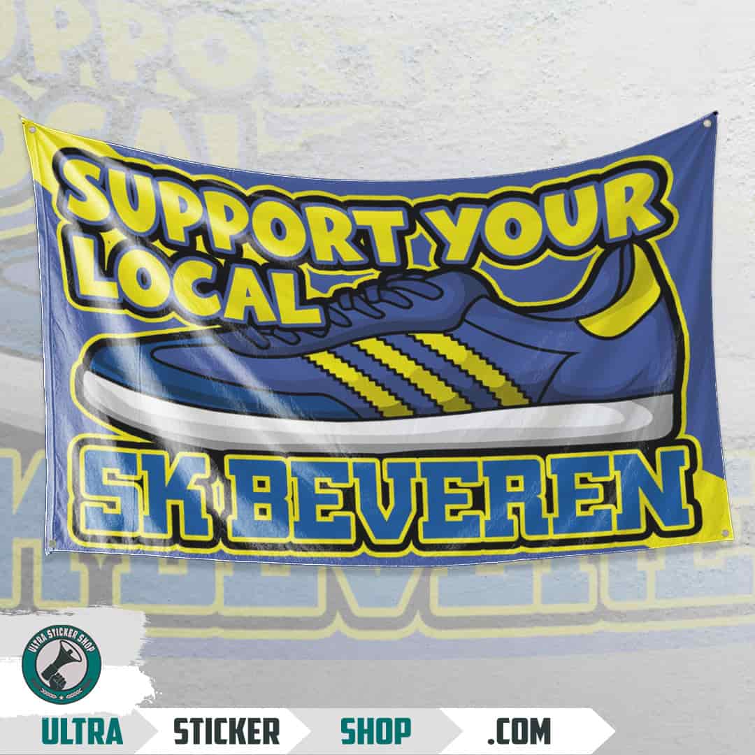 Support your local SK Beveren Flag